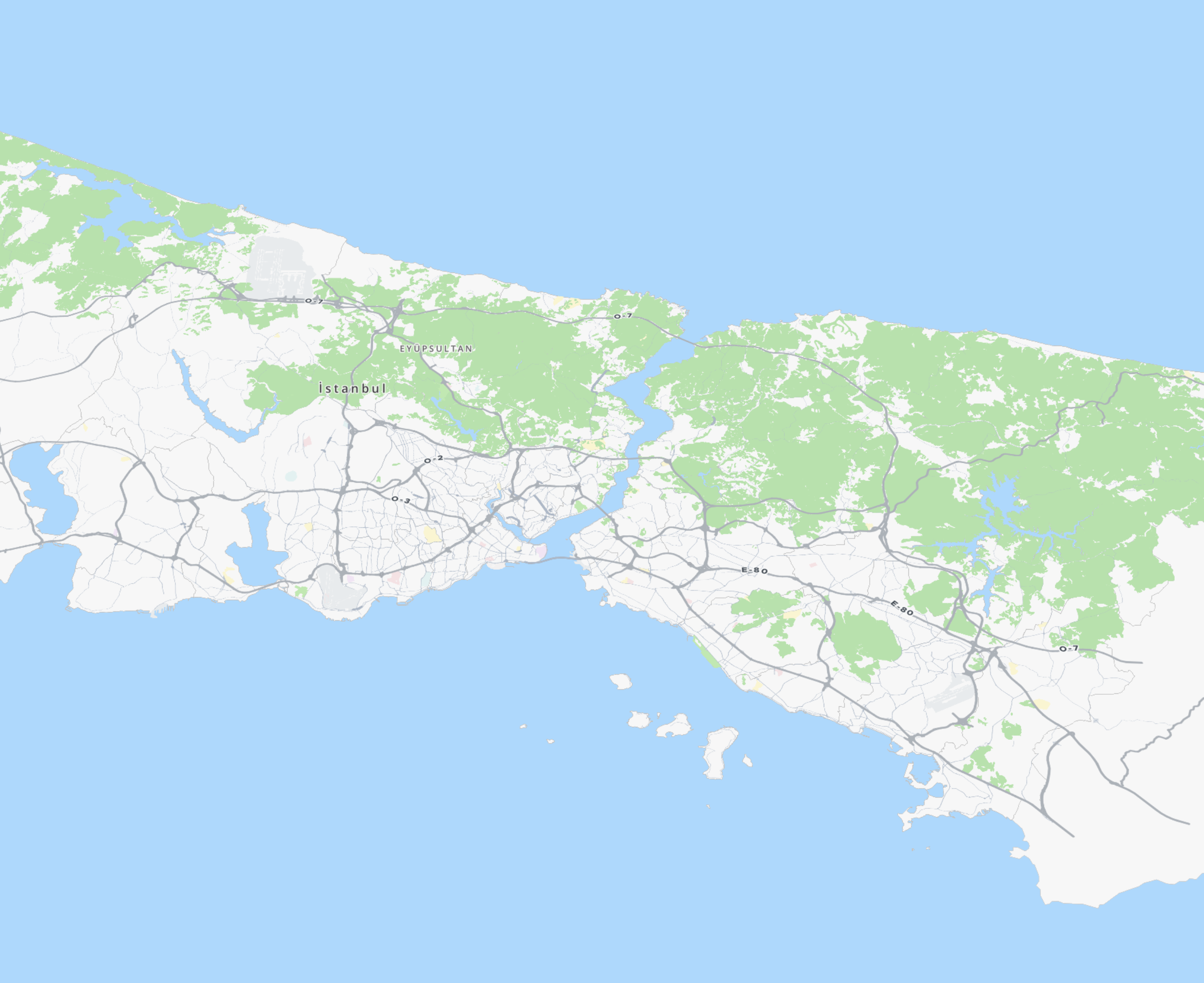 Gebit Bilişim Servis Bölgeleri