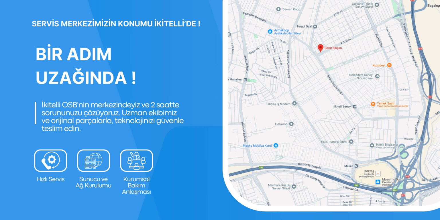 İkitelli Bilgisayar Servisi