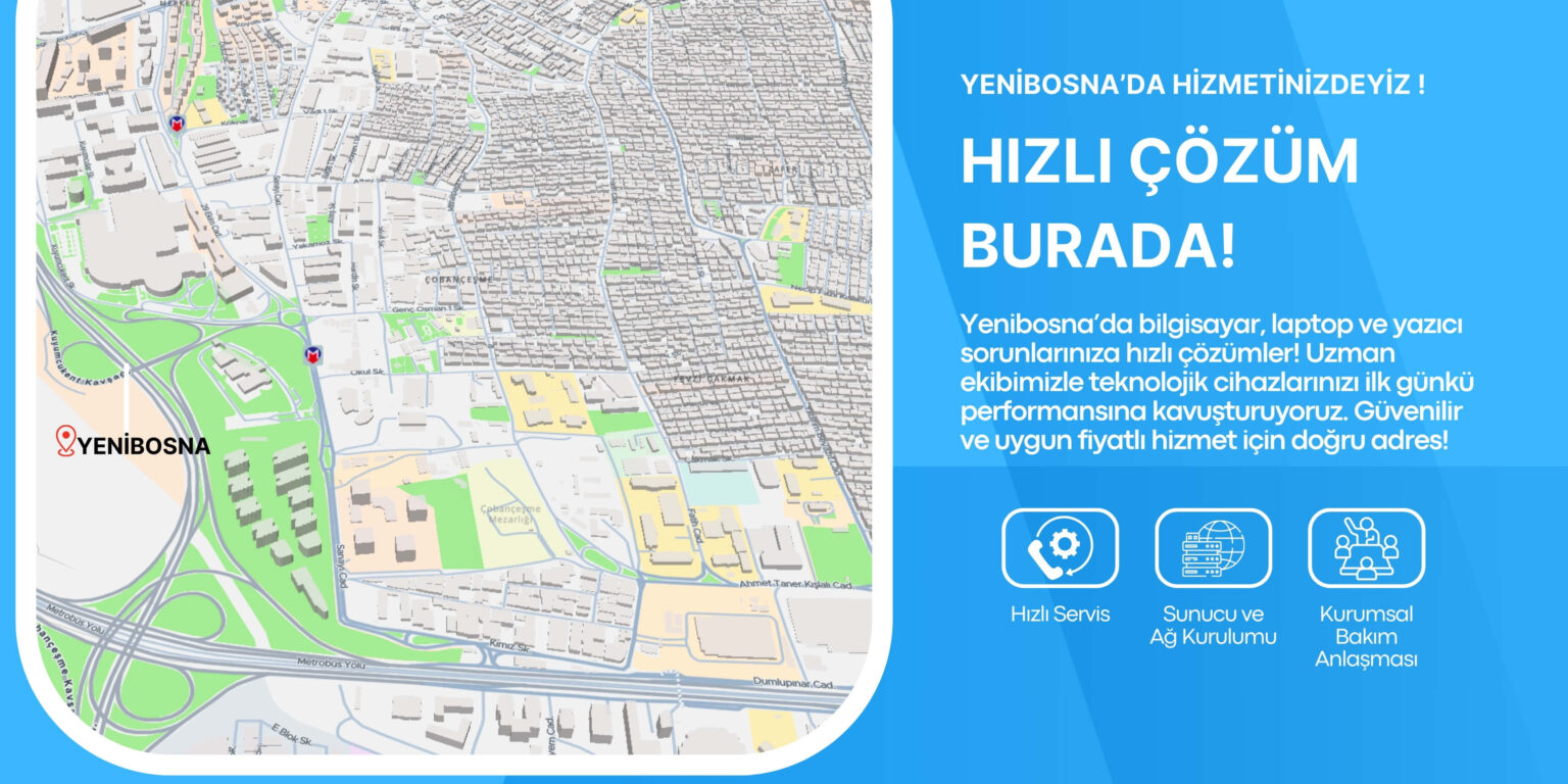 Yenibosna Bilgisayar Servisi